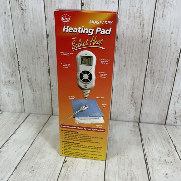Cara Heating Pad with Select Heat Moist/ Dry - Brand New - Picture 3 of 5